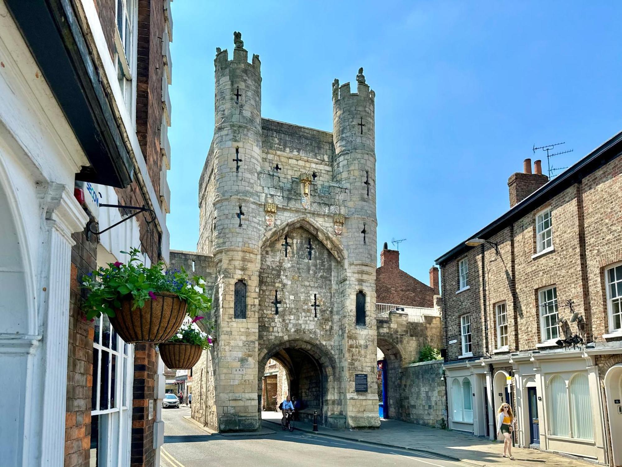 Minster Peek With Free Parking Lejlighed York Eksteriør billede