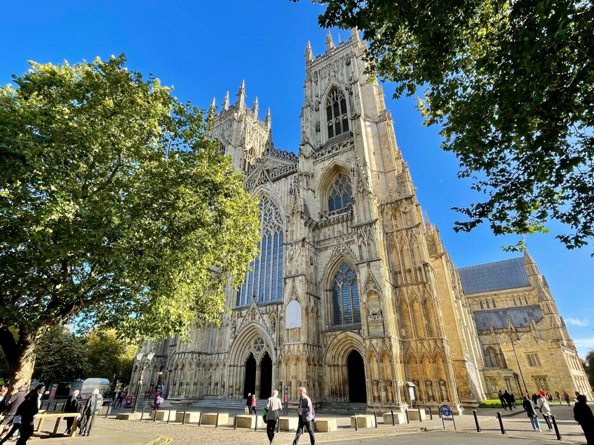 Minster Peek With Free Parking Lejlighed York Eksteriør billede